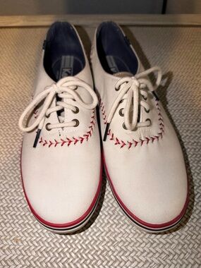 Keds Navy Canvas Slip-On Sneaker